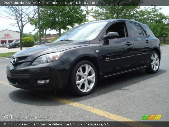 2007 Mazda MAZDA3 s Sport Hatchback in Black Mica