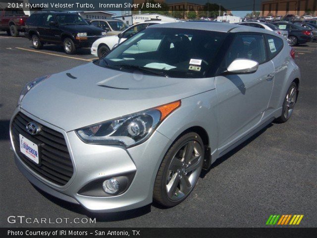 2014 Hyundai Veloster Turbo in Ironman Silver