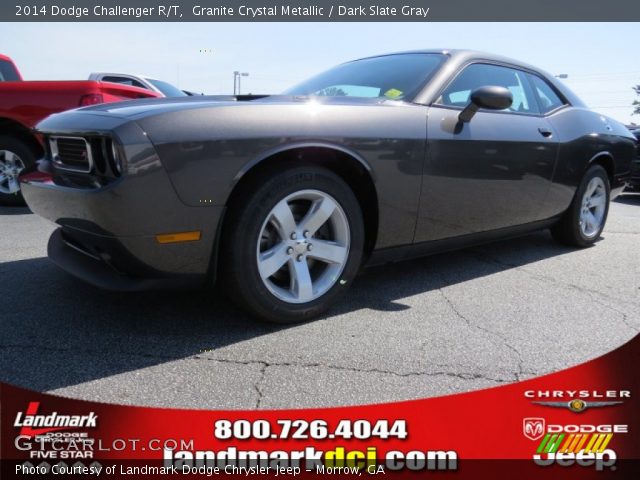 2014 Dodge Challenger R/T in Granite Crystal Metallic