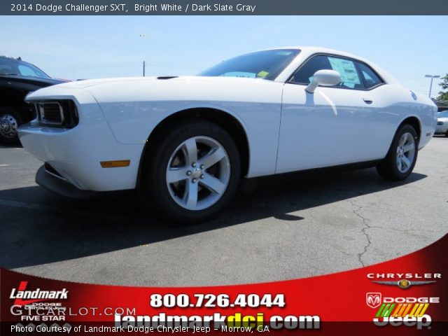 2014 Dodge Challenger SXT in Bright White