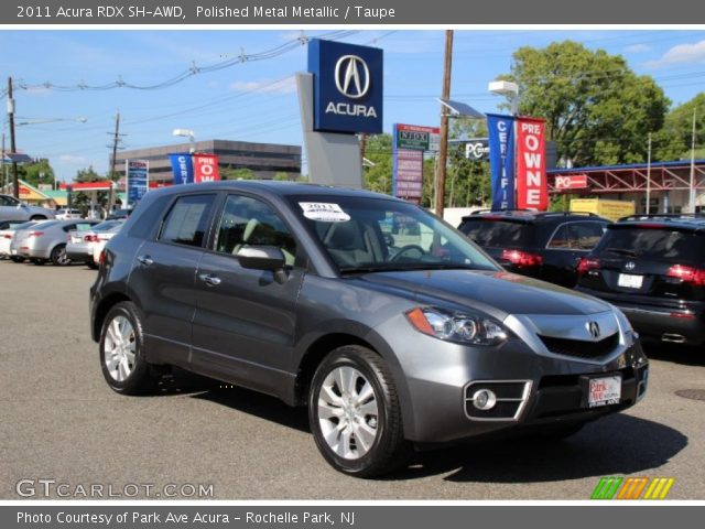 2011 Acura RDX SH-AWD in Polished Metal Metallic