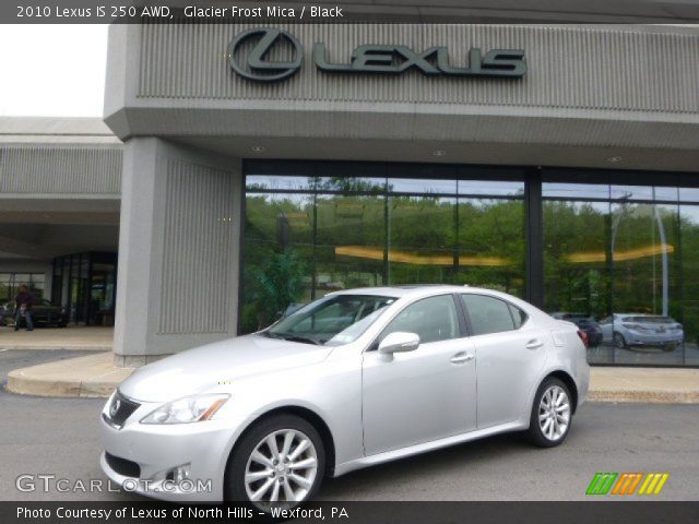 2010 Lexus IS 250 AWD in Glacier Frost Mica