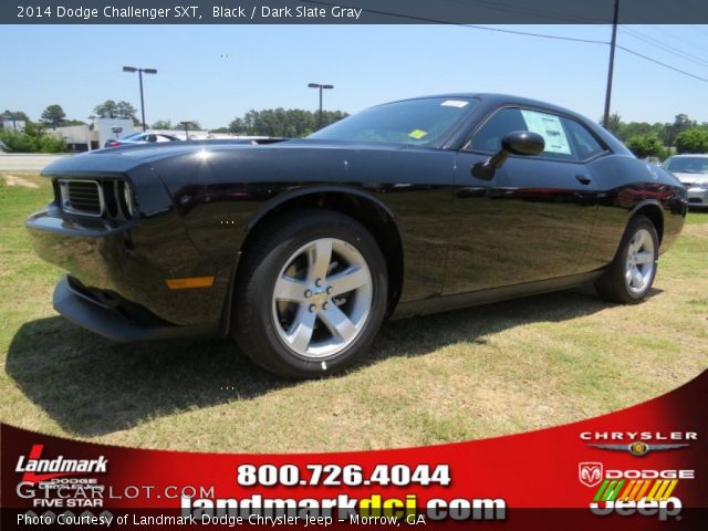 2014 Dodge Challenger SXT in Black