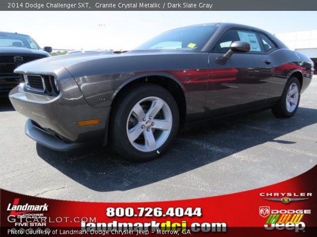 2014 Dodge Challenger SXT in Granite Crystal Metallic