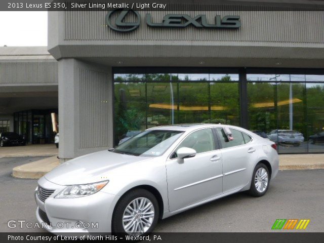 2013 Lexus ES 350 in Silver Lining Metallic