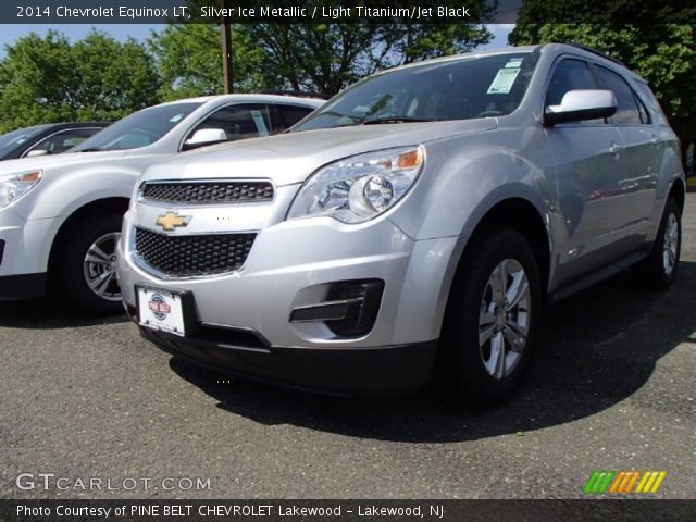 2014 Chevrolet Equinox LT in Silver Ice Metallic