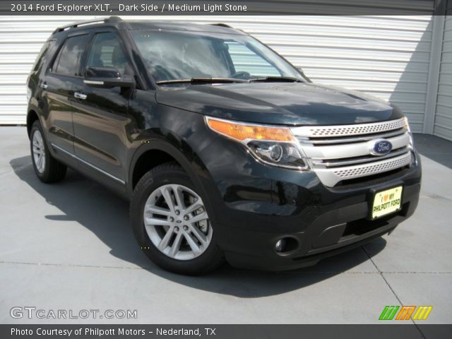 2014 Ford Explorer XLT in Dark Side
