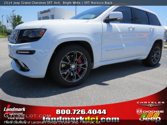 2014 Jeep Grand Cherokee SRT 4x4 in Bright White