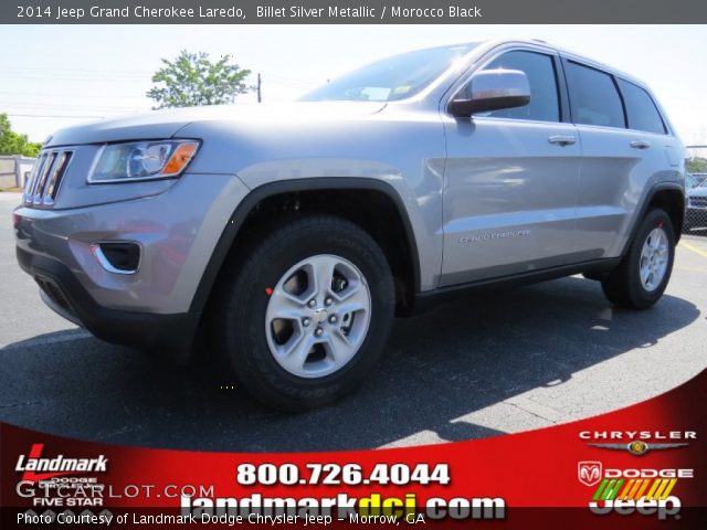 2014 Jeep Grand Cherokee Laredo in Billet Silver Metallic