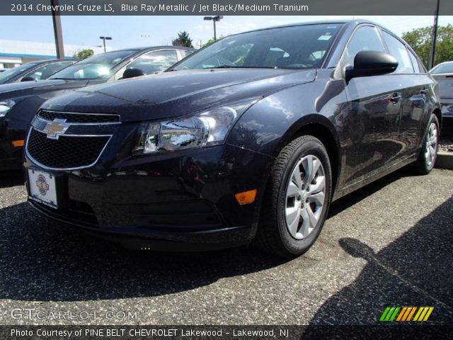 2014 Chevrolet Cruze LS in Blue Ray Metallic