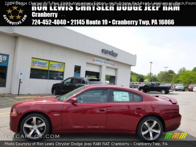 2014 Dodge Charger R/T Plus 100th Anniversary Edition in High Octane Red Pearl