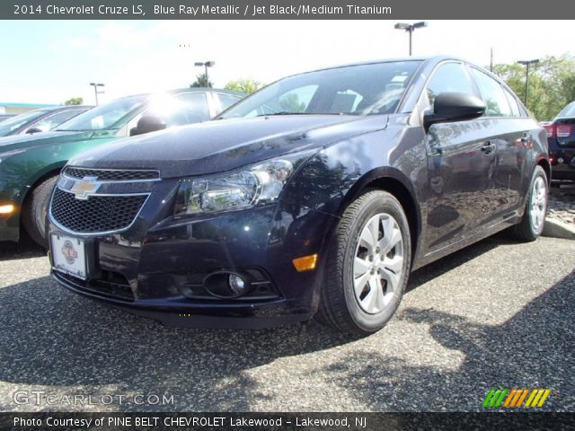 2014 Chevrolet Cruze LS in Blue Ray Metallic