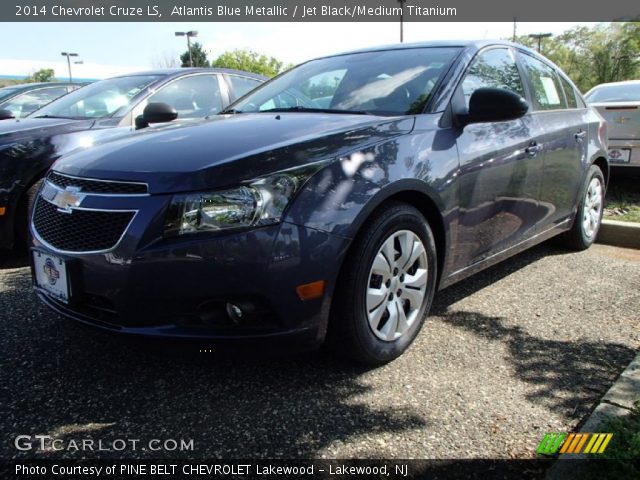 2014 Chevrolet Cruze LS in Atlantis Blue Metallic