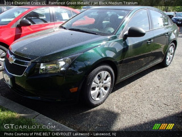 2014 Chevrolet Cruze LS in Rainforest Green Metallic