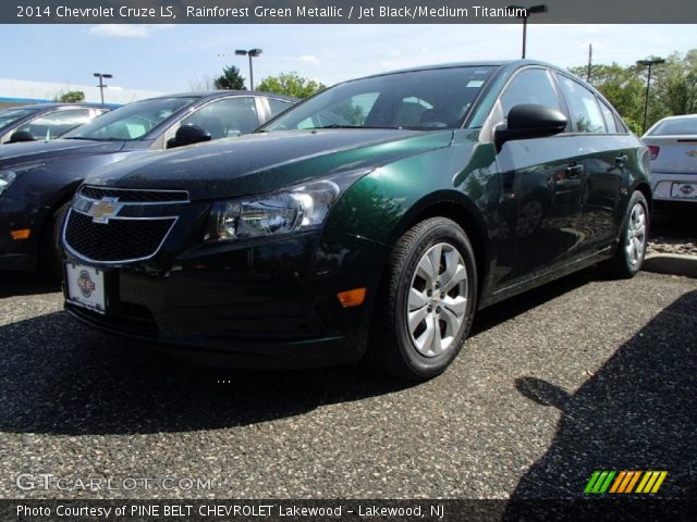 2014 Chevrolet Cruze LS in Rainforest Green Metallic