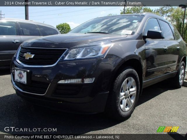 2014 Chevrolet Traverse LS in Cyber Grey Metallic