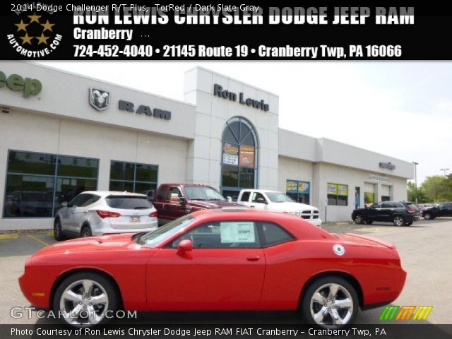 2014 Dodge Challenger R/T Plus in TorRed
