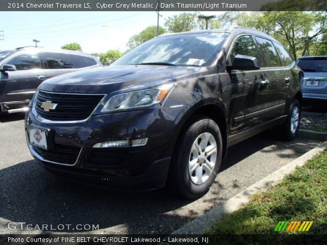 2014 Chevrolet Traverse LS in Cyber Grey Metallic