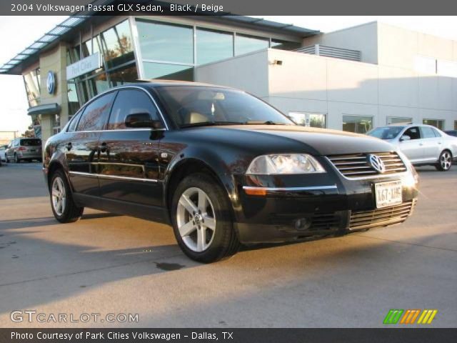 2004 Volkswagen Passat GLX Sedan in Black