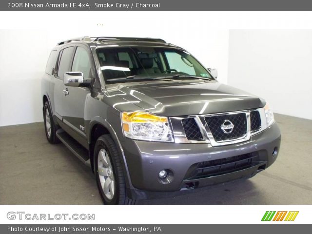 2008 Nissan Armada LE 4x4 in Smoke Gray