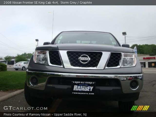 2008 Nissan frontier se king cab 4x4 #9