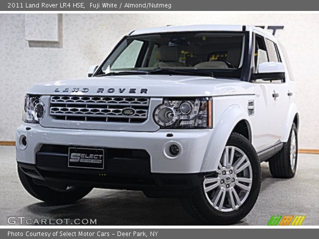 2011 Land Rover LR4 HSE in Fuji White