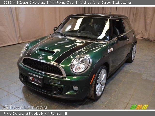 2013 Mini Cooper S Hardtop in British Racing Green II Metallic