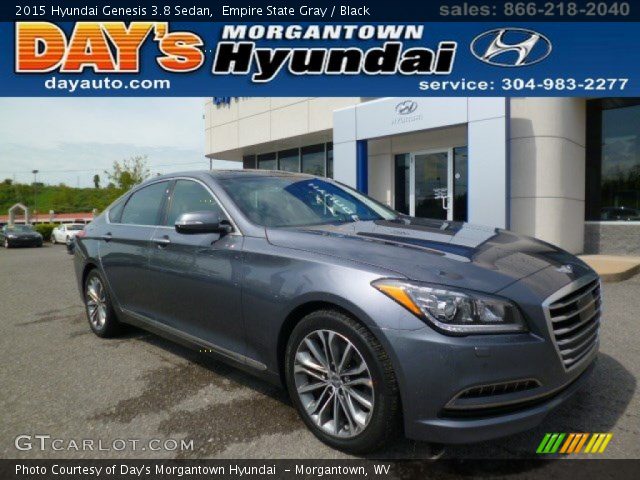 2015 Hyundai Genesis 3.8 Sedan in Empire State Gray