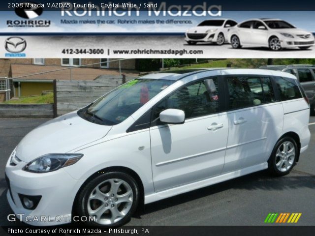 2008 Mazda MAZDA5 Touring in Crystal White