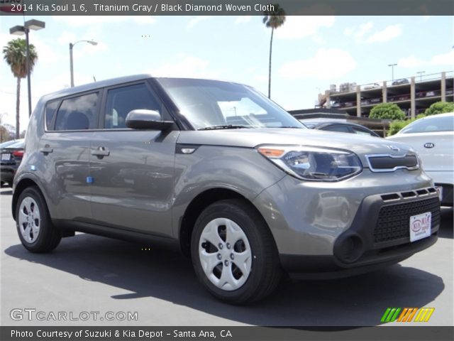 2014 Kia Soul 1.6 in Titanium Gray