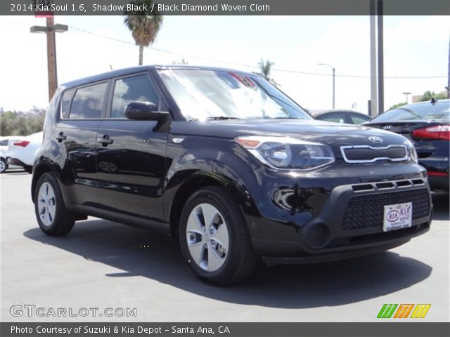 2014 Kia Soul 1.6 in Shadow Black