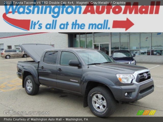 2013 Toyota Tacoma V6 TRD Double Cab 4x4 in Magnetic Gray Metallic