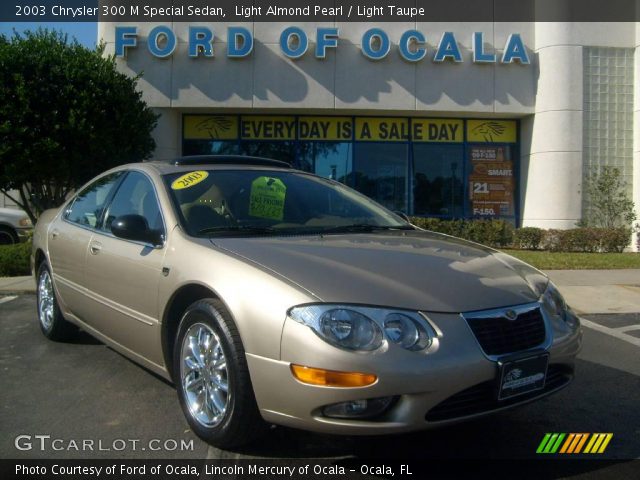2003 Chrysler 300 M Special Sedan in Light Almond Pearl