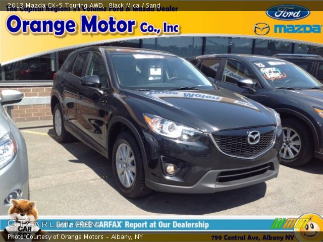 2013 Mazda CX-5 Touring AWD in Black Mica