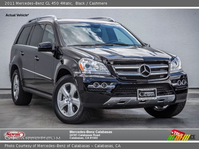 2011 Mercedes-Benz GL 450 4Matic in Black