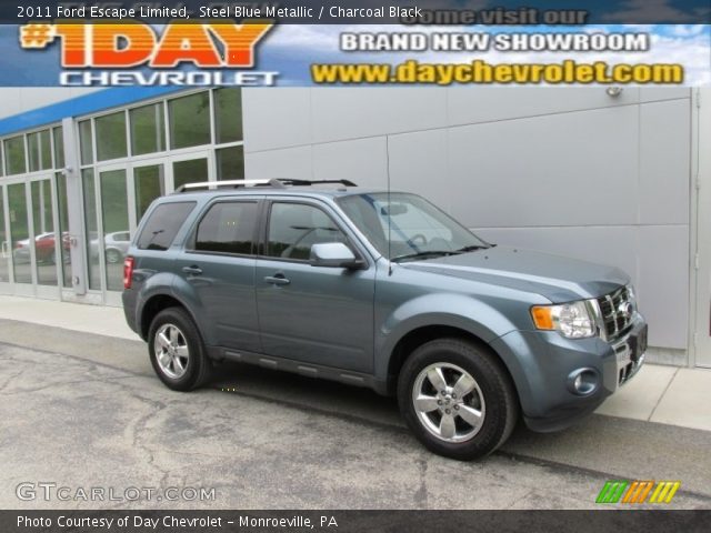 2011 Ford Escape Limited in Steel Blue Metallic