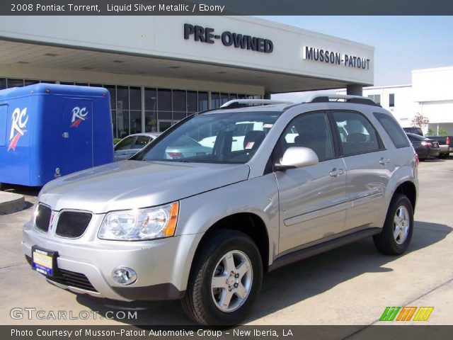 2008 Pontiac Torrent  in Liquid Silver Metallic