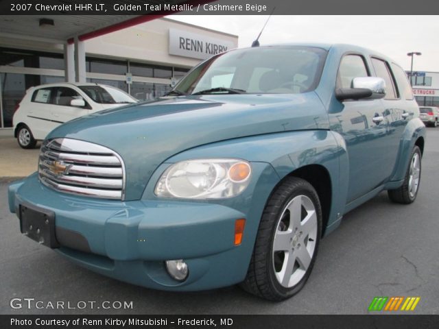 2007 Chevrolet HHR LT in Golden Teal Metallic