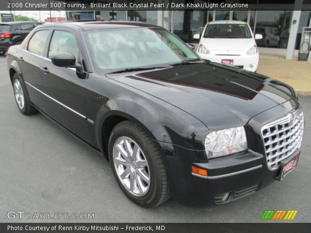 2008 Chrysler 300 Touring in Brilliant Black Crystal Pearl