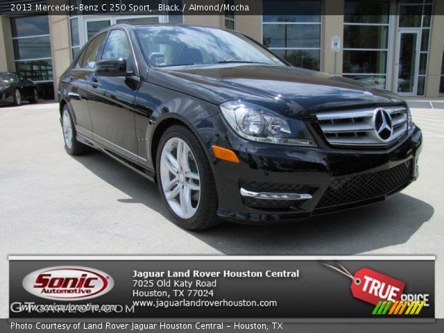 2013 Mercedes-Benz C 250 Sport in Black