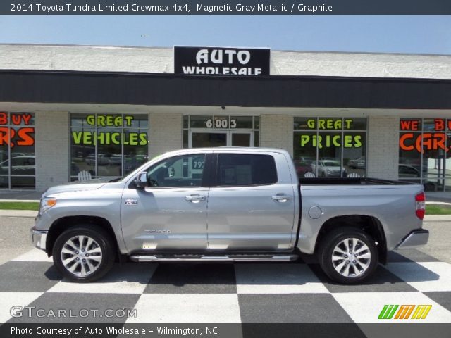 2014 Toyota Tundra Limited Crewmax 4x4 in Magnetic Gray Metallic