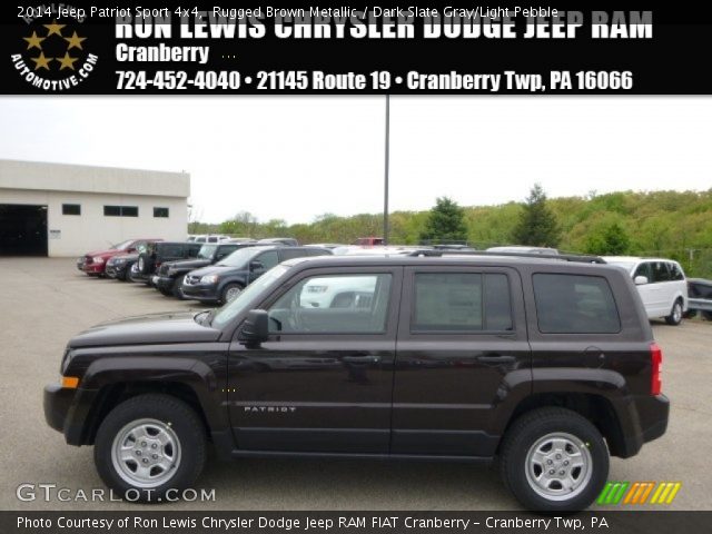 2014 Jeep Patriot Sport 4x4 in Rugged Brown Metallic