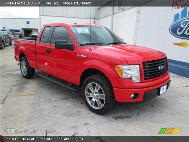 2014 Ford F150 STX SuperCab in Race Red