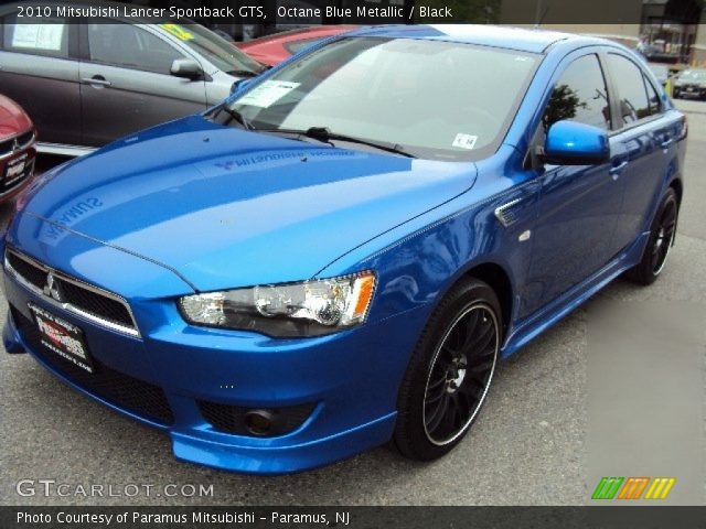 2010 Mitsubishi Lancer Sportback GTS in Octane Blue Metallic
