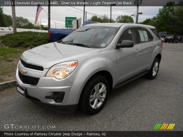 2011 Chevrolet Equinox LS AWD in Silver Ice Metallic