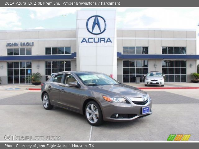 2014 Acura ILX 2.0L Premium in Amber Brownstone