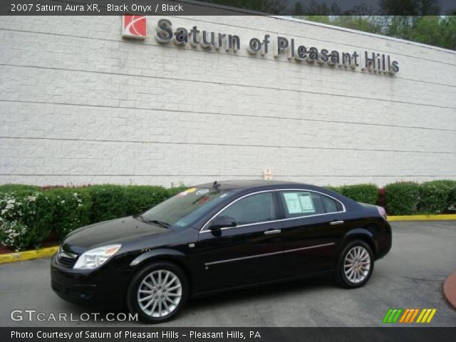 2007 Saturn Aura XR in Black Onyx