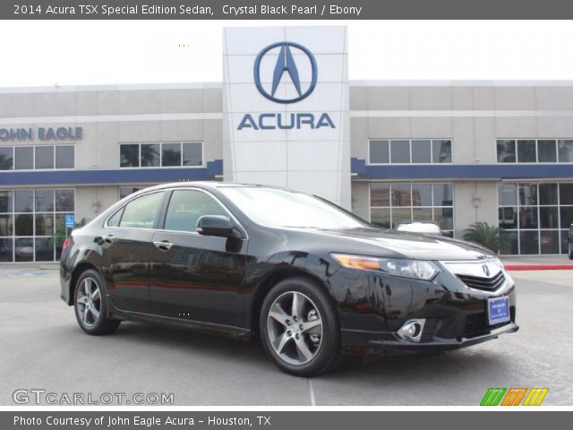 2014 Acura TSX Special Edition Sedan in Crystal Black Pearl