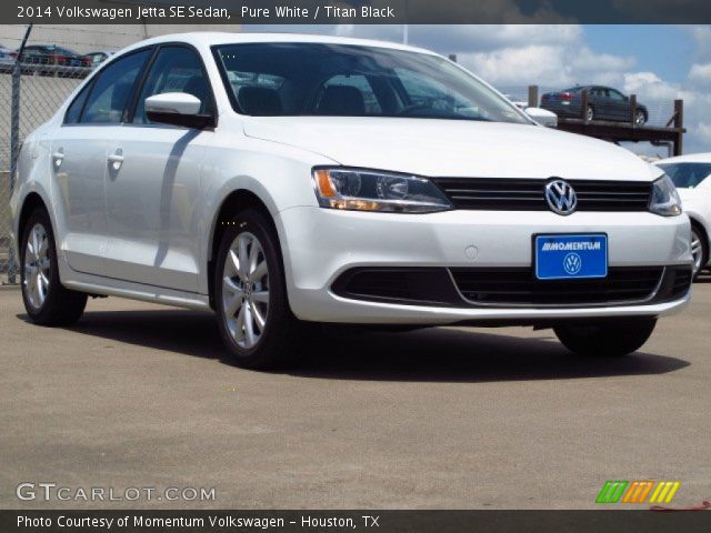 2014 Volkswagen Jetta SE Sedan in Pure White