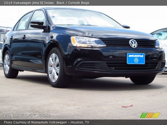 2014 Volkswagen Jetta SE Sedan in Black